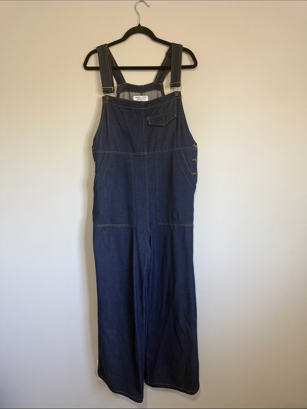 S+T X ASHLEE SIMPSON ROSS
Down With Denim Overalls In Boogie Blue - Picture 2 of 4